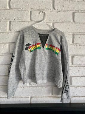 One love, Jamaica sweatshirt